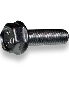 Hexagon head screw M 5x 16mm galv thread grooving DIN 7500-1